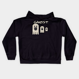 ghost t-shirt Kids Hoodie